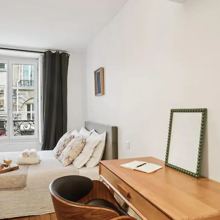 Appartamento Bnbnova - 1br - Palais Royal & Louvre Parigi