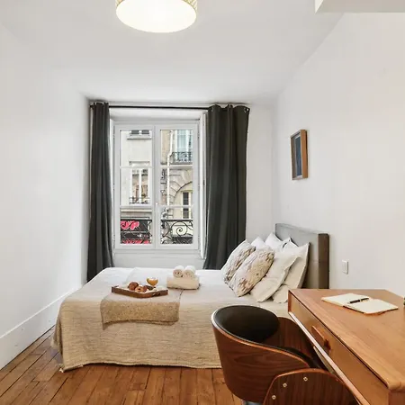 Bnbnova - 1br - Palais Royal & Louvre アパート *