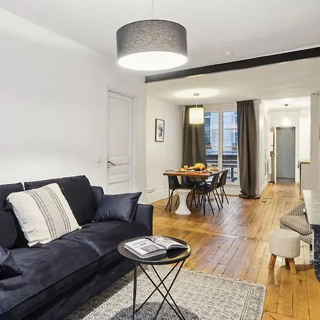 Apartment Bnbnova - 1br - Palais Royal & Louvre *
