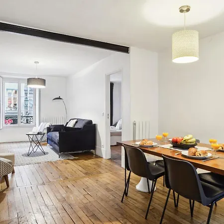 Bnbnova - 1br - Palais Royal & Louvre Apartment