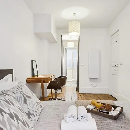 Apartamento Bnbnova - 1br - Palais Royal & Louvre *